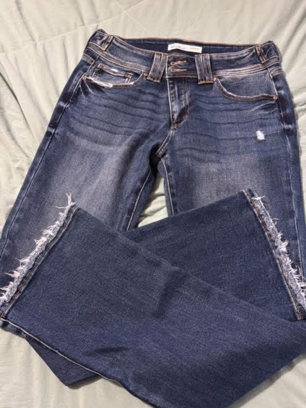Kancan bootcut jeans